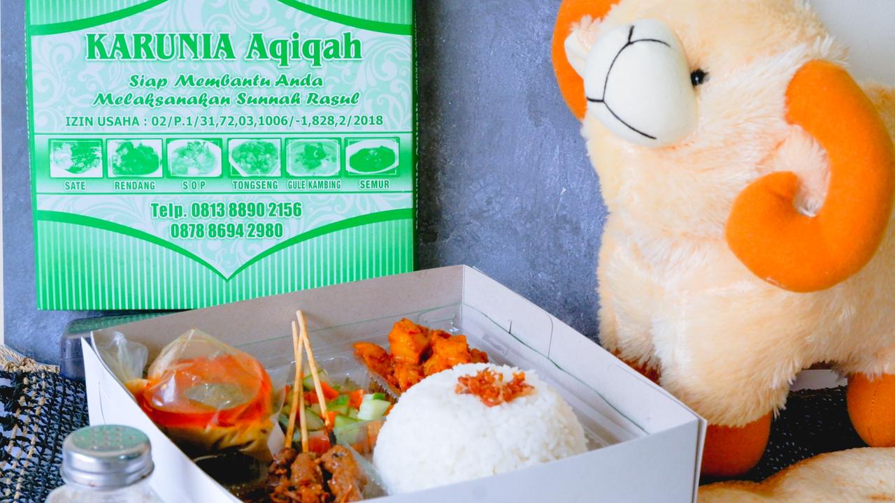 Catering Aqiqah Jakarta dari KARUNIA Aqiqah